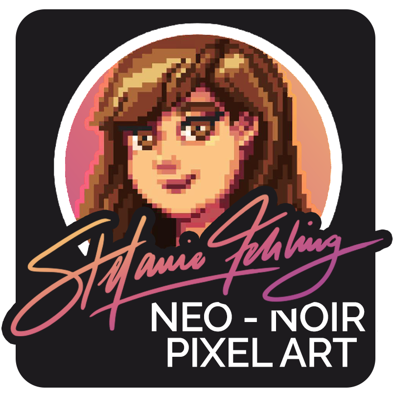 Stefanie Fehling - Moertel Pixel Art