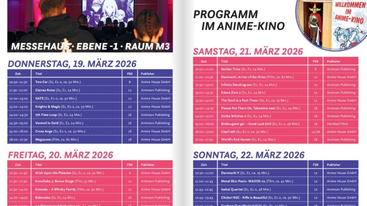 MCC26 Animekino Programm