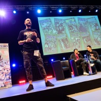 Event about the manga "Edens Zero" on the Main Stage of the Manga-Comic-Con

