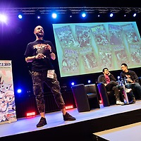 Veranstaltung zum Manga "Edens Zero" auf der Großen Bühne der Manga-Comic-Con
