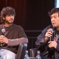 Gou Tanabe im Bühnengespräch auf der Manga-Comic-Con 2024