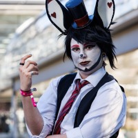 Cosplayer at the Manga Comic Con 2025
