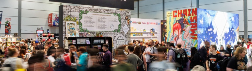 Comic Fair Design Trade fair stand options | Manga Comic Con