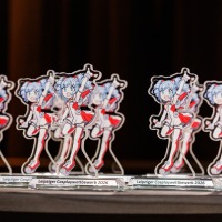 Macoco Trophäen des Leipzig Cosplay Wettbewerbs 2026