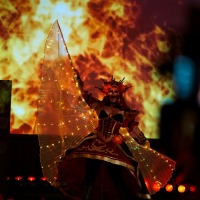 Siegerehrung von Platz 2 "Einzel" des Leipzig Cosplay Wettbewerbs 2026 auf der Großen Bühne der Manga Comic Con