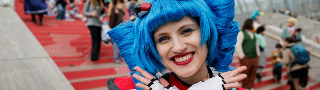Macoco in der Glashalle auf der Manga Comic Con 2026