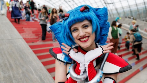 Macoco in der Glashalle auf der Manga Comic Con 2026