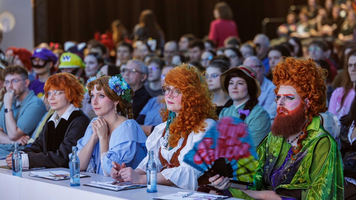 Jury des Leipziger Cosplay Wettbewerb 2026 auf der Manga Comic Con 2026