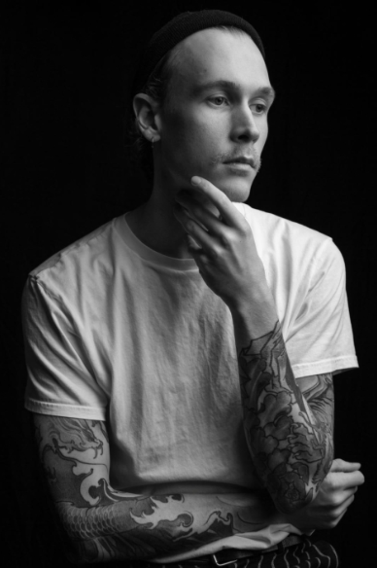 Potraitfoto von Dominik Jell, © Bruno Bounty Photography