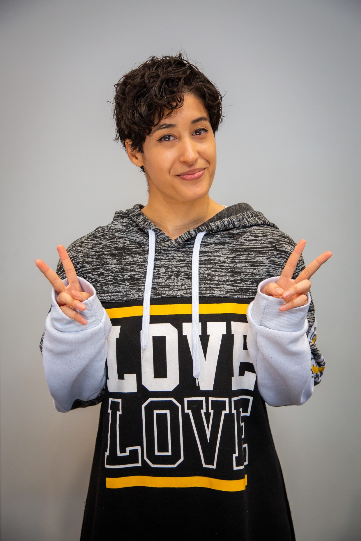 Potraitfoto von Gin Zarbo, © Michael Thal