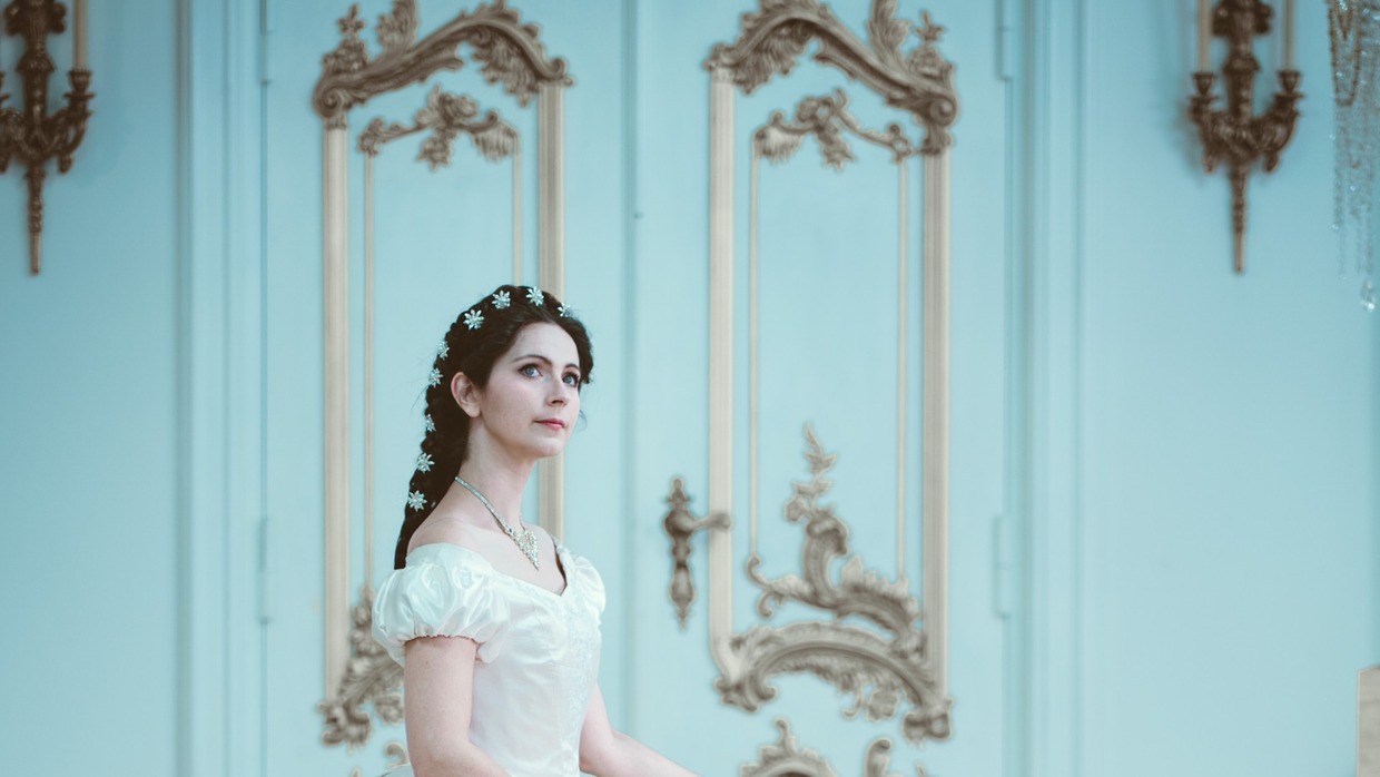 Fotografie von Cosplayer:in eressea cosplay als Kaiserin Sisi, (c) 