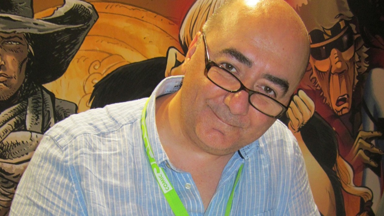 Portrait Miguel Diaz Vizoso