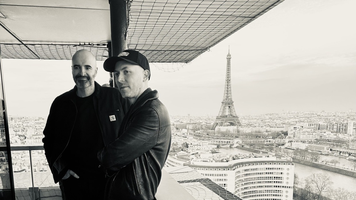 Portrait Renaud Roche & Laurent Hopman