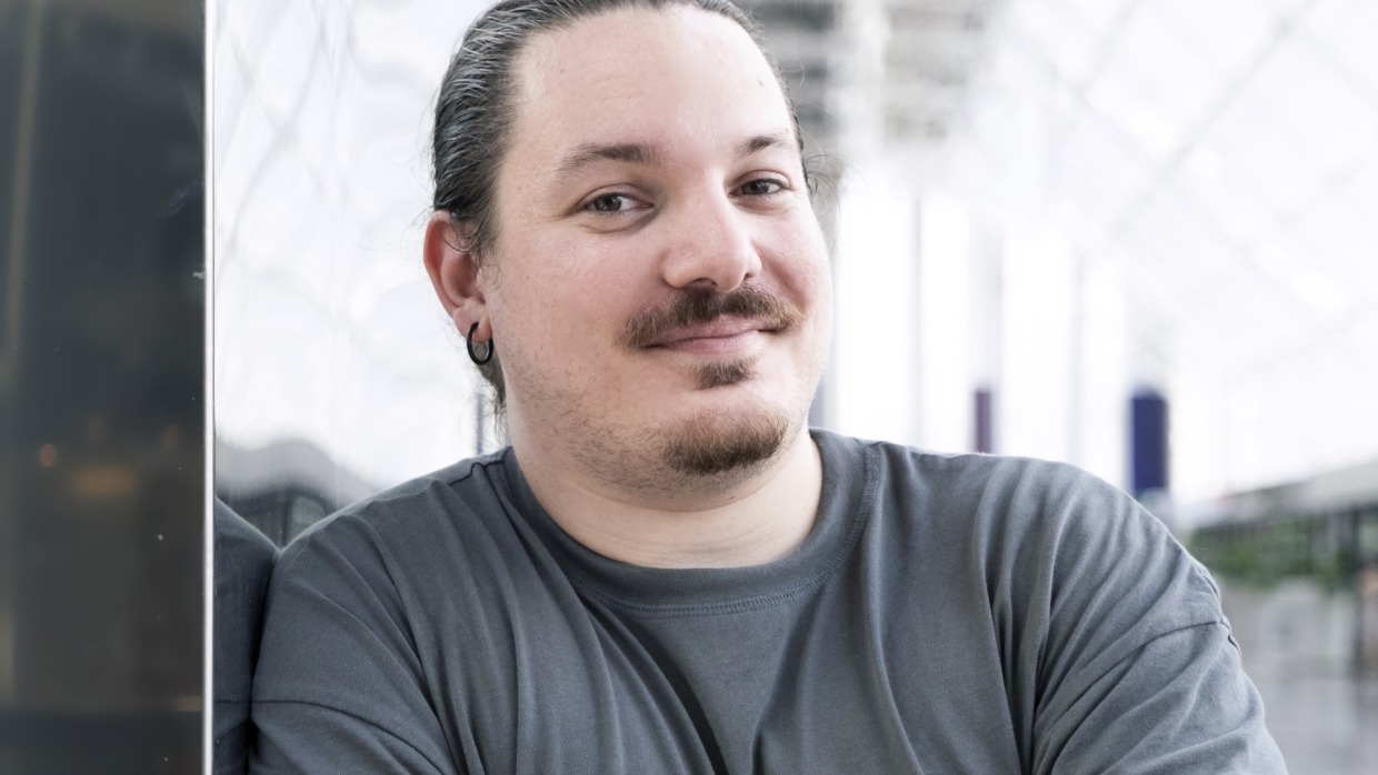 Portrait Yoann Vornière