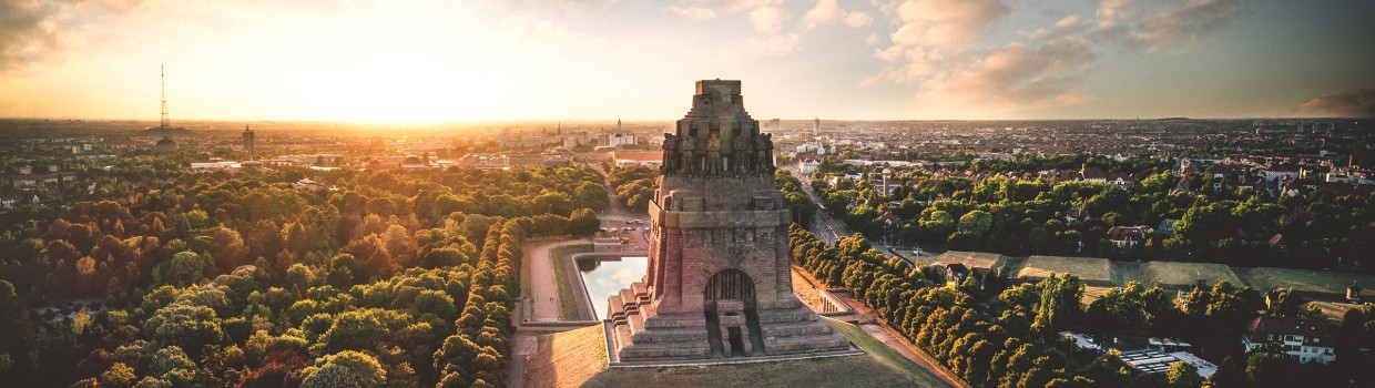 Stadt Leipzig: Völkerschlachtdenkmal, Foto: Tom Thiele