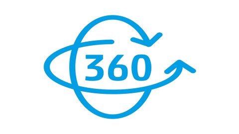 Icon 360 Grad