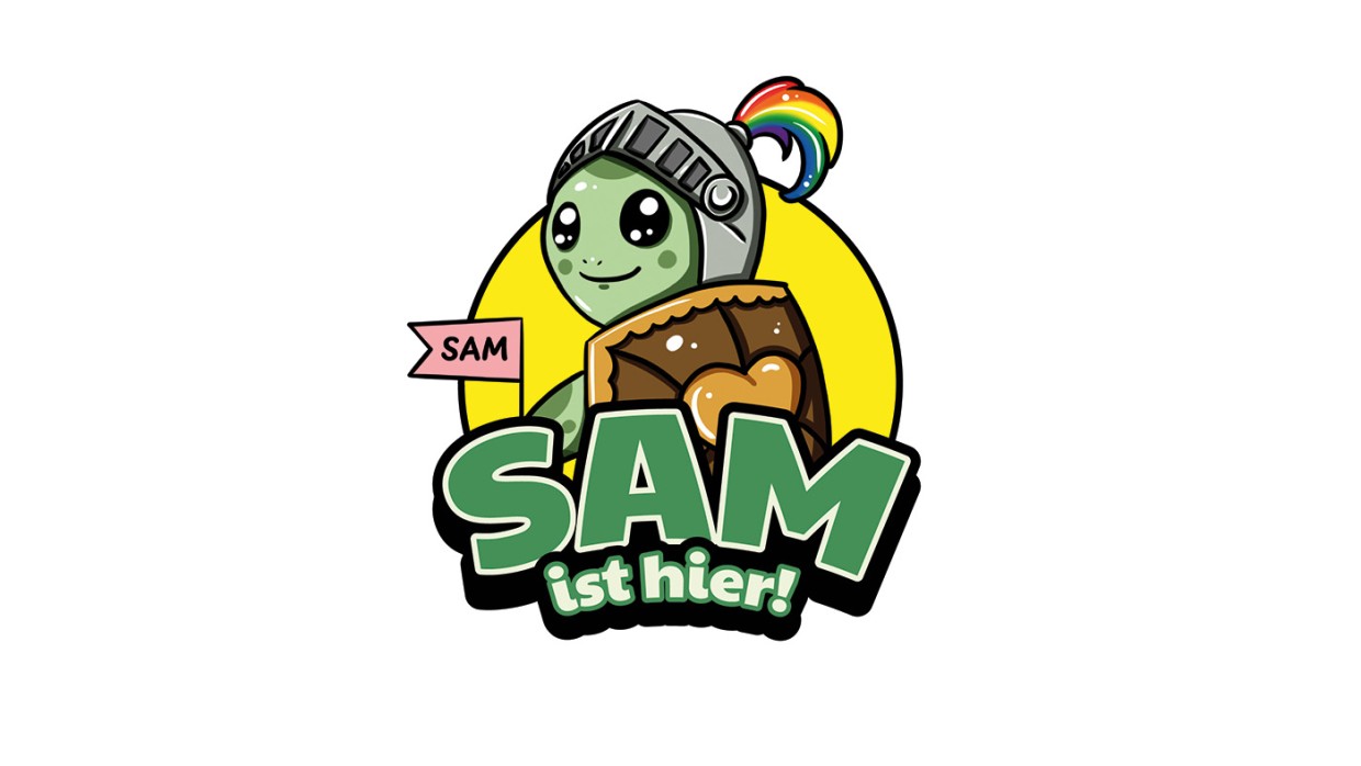 Schildkröten Maskottchen Awareness Team 