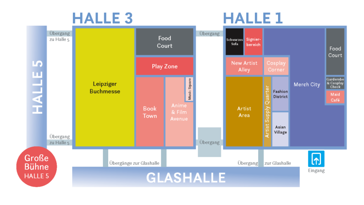 MCC27 Hallenaufteilung