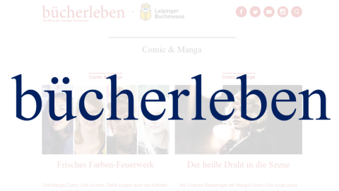 Header des Blogs bücherleben