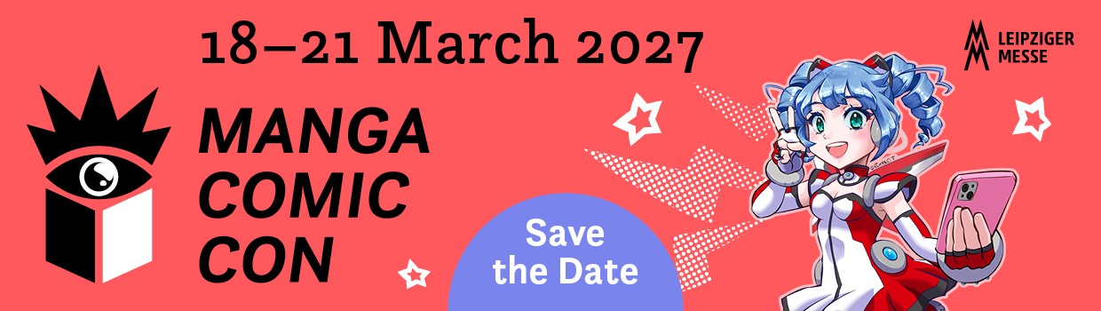 Manga Comic Con Save the Date 18-21 March 2027