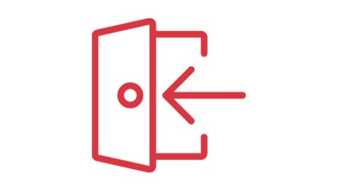 Eintritt Icon